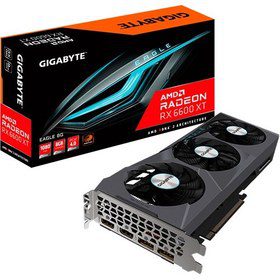 کارت گرافیک گیگابایت Radeon RX 6600 XT EAGLE 8G ا Gigabyte R66XTEAGLE-8GD Radeon RX 6600 XT EAGLE 8G GDDR6 Graphics Card