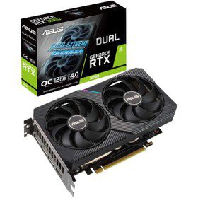 کارت گرافیک ایسوس DUAL GeForce RTX 3060 OC 12GB Gaming ا ASUS DUAL GeForce RTX 3060 OC 12GB