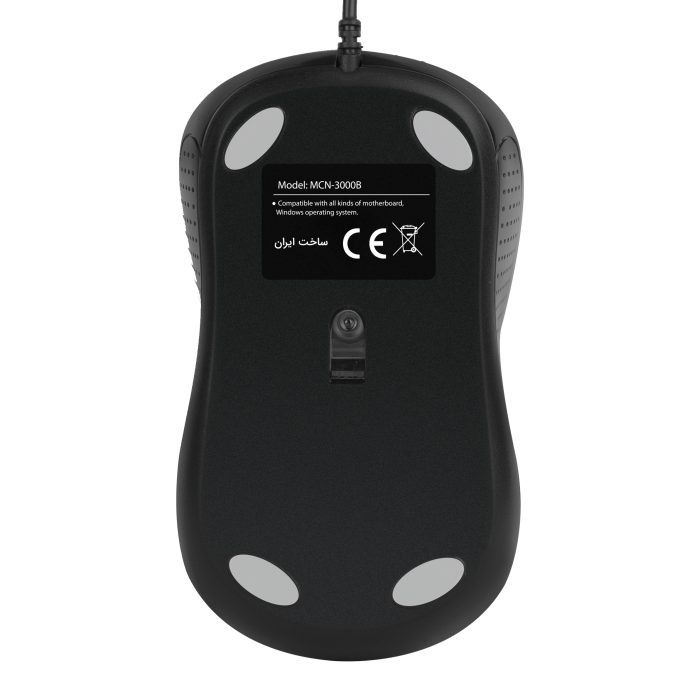 موس گیمینگ فاطر مدل FATER MCN 3000B ا FATER MCN 3000B Mouse