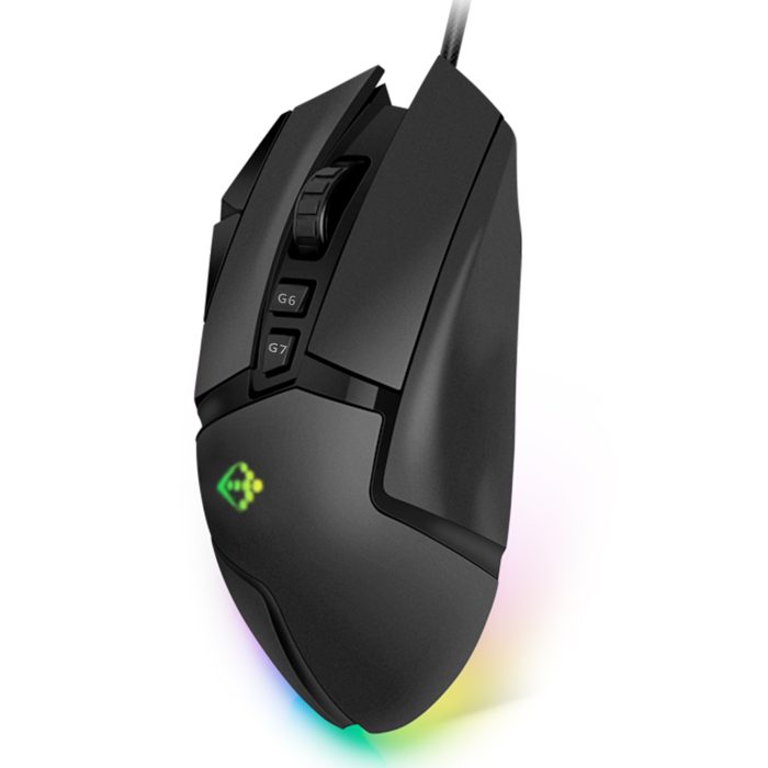 ماوس گیمینگ با سیم فاطر مدل MCR-9000B ا Fater MCR-9000B Wired Gaming Mouse