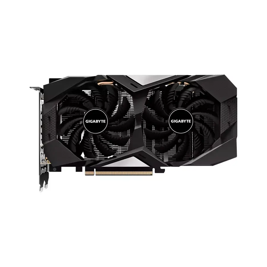 کارت گرافیک گیگابایت GeForce RTX 2060 6G با حافظه 6 گیگابایت ا Gigabyte GV-N2060D6-6GD GeForce RTX 2060 D6 6G Graphics Card