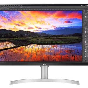 مانیتور 32 اینچ ال جی مدل LG UltraFine 32UN650-W