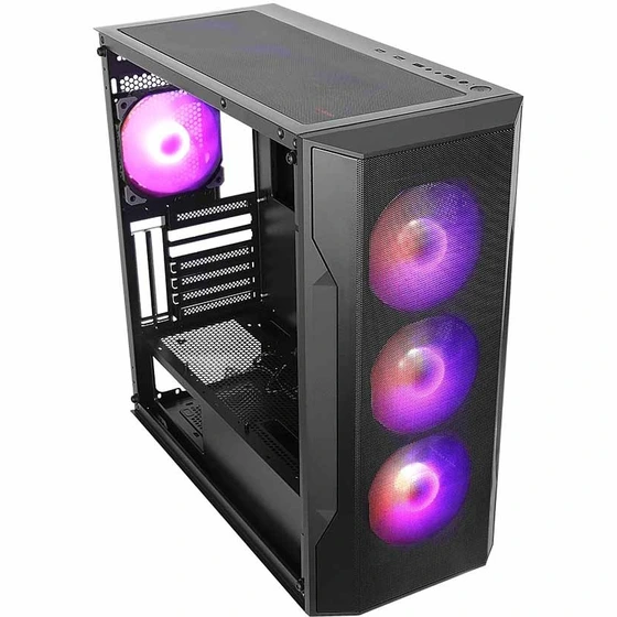 کیس کامپیوتر اوست Awest GT-AV12-BG ا Awest GT-AV12-BG Mid Tower Case