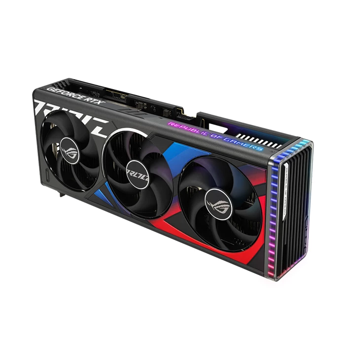 کارت گرافیک ایسوس ROG Strix GeForce RTX 4080 SUPER OC Edition 16GB