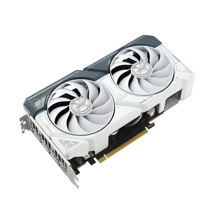 کارت گرافیک ایسوس سفید مدل Dual RTX 4060 8GB OC Edition حافظه 8 گیگابایت