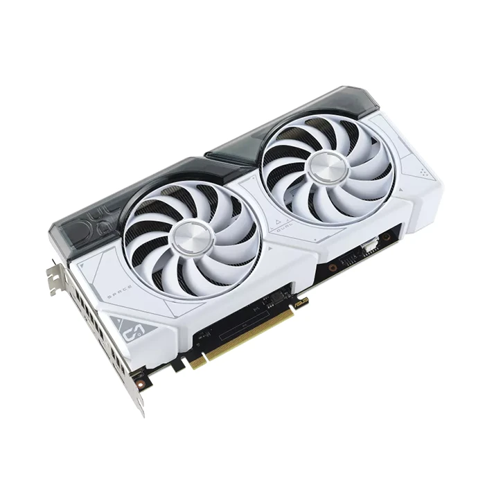 کارت گرافیک ایسوس مدل Dual GeForce RTX™ 4070 White OC Edition حافظه 12 گیگابایت