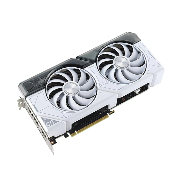 کارت گرافیک ایسوس DUAL GeForce RTX 4070 SUPER White OC Edition 12GB