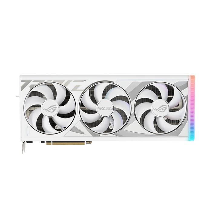 کارت گرافیک ایسوس ROG Strix GeForce RTX 4090 White OC Edition 24GB