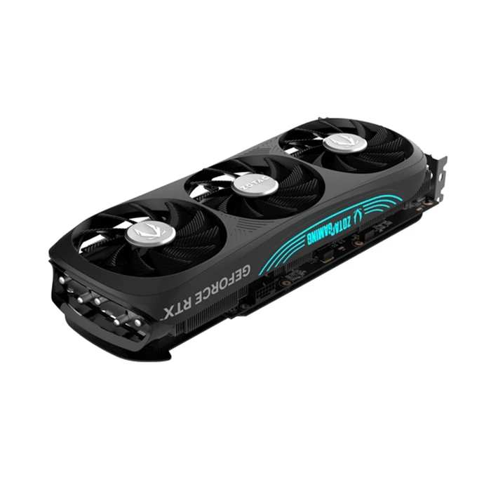 کارت گرافیک زوتاک GeForce RTX 4070 Ti SUPER Trinity Black Edition 16GB