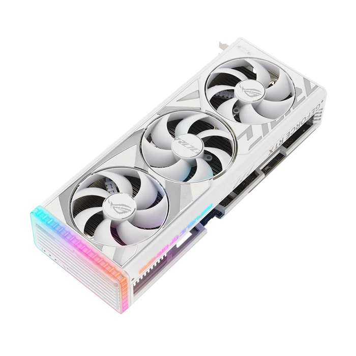 کارت گرافیک ایسوس ROG Strix GeForce RTX 4080 SUPER 16GB White OC Edition