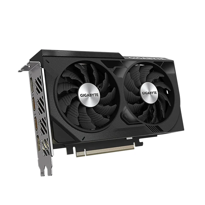 کارت گرافیک گیگابایت GeForce RTX 4060 WINDFORCE OC 8GB