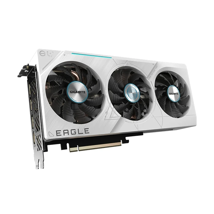 کارت گرافیک گیگابایت GeForce RTX 4070 SUPER EAGLE OC ICE 12GB