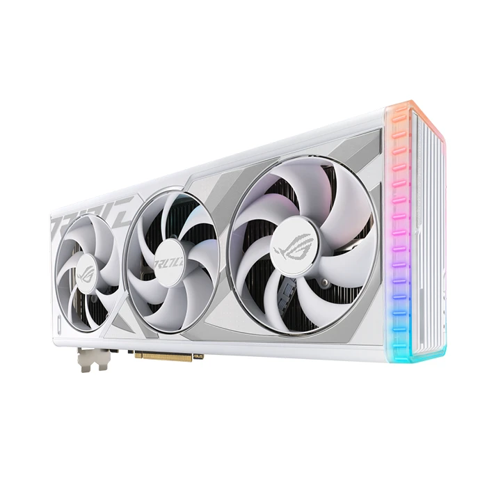 کارت گرافیک ایسوس ROG Strix GeForce RTX 4090 White OC Edition 24GB