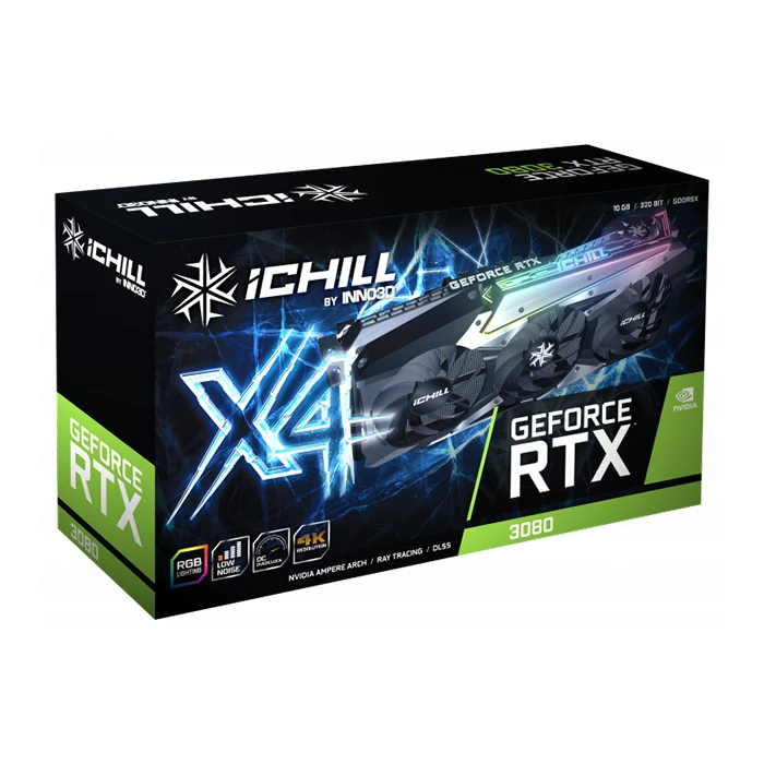 کارت گرافیک اینوتریدی GeForce RTX 3090 ICHILL X4 24GB